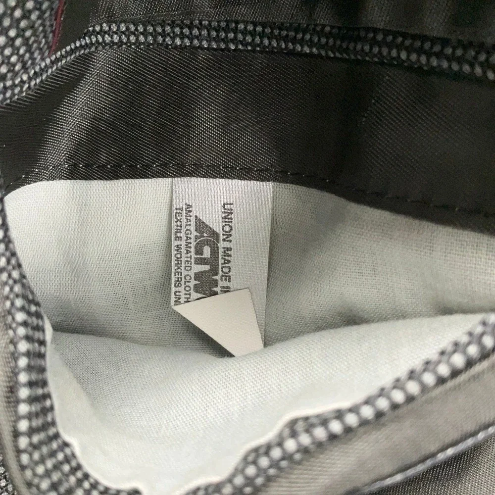 Kuppenheimer Blazer Men‎ 40 Gray White Birdseye Double Breasted Jacket Classic